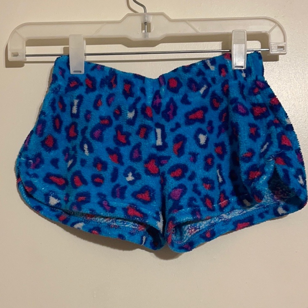 Comfortable Little (Girl) Leopard Print Sleep Shorts